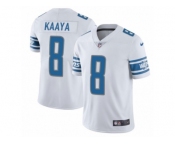 Men's Nike Detroit Lions #8 Brad Kaaya Limited White Vapor Untouchable NFL Jersey