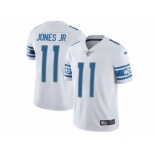 Nike Detroit Lions #11 Marvin Jones Jr White Men's Stitched NFL Limited Jersey