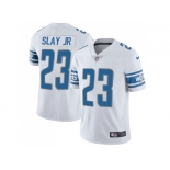 Nike Detroit Lions #23 Darius Slay Jr White Men's Stitched NFL Limited Jersey