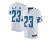 Nike Detroit Lions #23 Darius Slay Jr White Men's Stitched NFL Limited Jersey