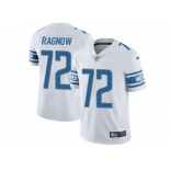 Nike Detroit Lions #72 Frank Ragnow Road Men Vapor Untouchable White Limited NFL Jersey