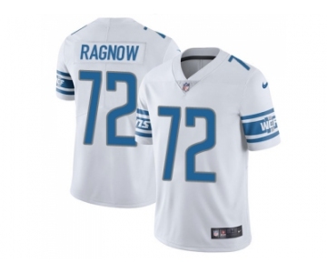 Nike Detroit Lions #72 Frank Ragnow Road Men Vapor Untouchable White Limited NFL Jersey