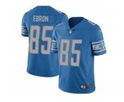 Nike Detroit Lions #85 Eric Ebron Blue Team Color Men's Stitched NFL Limited Jersey