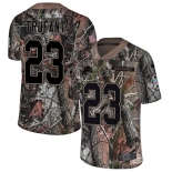 Nike Lions #23 Desmond Trufant Camo Men's Stitched NFL Limited Rush Realtree Jersey