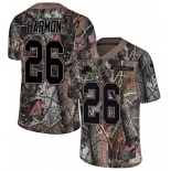 Nike Lions #26 Duron Harmon Camo Men's Stitched NFL Limited Rush Realtree Jersey