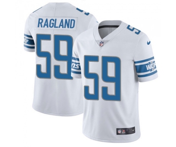 Nike Lions #59 Reggie Ragland White Men's Stitched NFL Vapor Untouchable Limited Jersey