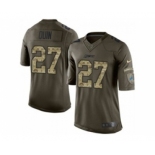 nike nfl jerseys detroit lions #27 glover quin army green[nike Limited Salute To Service]