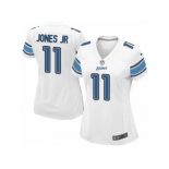 Women's Nike Detroit Lions #11 Marvin Jones Jr Game White NFL Jersey