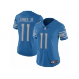 Women's Nike Detroit Lions #11 Marvin Jones Jr Vapor Untouchable Limited Light Blue Team Color NFL Jersey