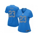 Women's Nike Detroit Lions #23 Darius Slay Limited Blue Alternate NFL Jersey