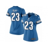 Women's Nike Detroit Lions #23 Darius Slay Limited Light Blue Team Color NFL Jersey