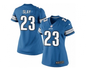 Women's Nike Detroit Lions #23 Darius Slay Limited Light Blue Team Color NFL Jersey