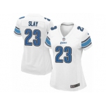 Women's Nike Detroit Lions #23 Darius Slay Limited White NFL Jersey