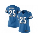 Women's Nike Detroit Lions #25 Theo Riddick Limited Light Blue Team Color NFL Jersey