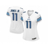 nike women nfl jerseys detroit lions #11 marvin jones jr white[nike]