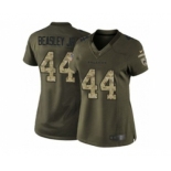 nike women nfl jerseys detroit lions #44 vic beasley jr army green[nike Limited Salute To Service]