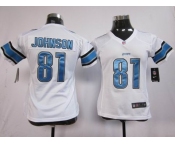 nike women nfl jerseys detroit lions #81 calvin johnson white[nike]