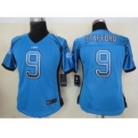 nike women nfl jerseys detroit lions #9 stafford blue[Elite drift fashion]