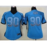 nike women nfl jerseys detroit lions #90 ndamukong suh blue[Elite drift fashion]