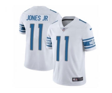 Youth Nike Detroit Lions #11 Marvin Jones Jr Limited White NFL Jersey