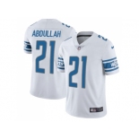 Youth Nike Detroit Lions #21 Ameer Abdullah White Stitched NFL Limited Jersey