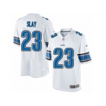 Youth Nike Detroit Lions #23 Darius Slay White NFL Jersey