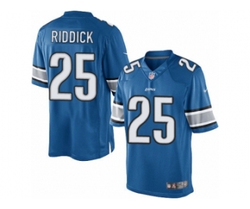 Youth Nike Detroit Lions #25 Theo Riddick Limited Light Blue Team Color NFL Jersey