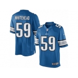 Youth Nike Detroit Lions #59 Tahir Whitehead Limited Light Blue Team Color NFL Jersey