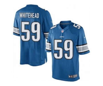 Youth Nike Detroit Lions #59 Tahir Whitehead Limited Light Blue Team Color NFL Jersey