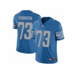 Youth Nike Detroit Lions #73 Greg Robinson Light Blue Team Color Vapor Untouchable Limited Player NFL Jersey