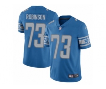 Youth Nike Detroit Lions #73 Greg Robinson Light Blue Team Color Vapor Untouchable Limited Player NFL Jersey