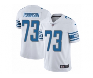 Youth Nike Detroit Lions #73 Greg Robinson White Vapor Untouchable Limited Player NFL Jersey