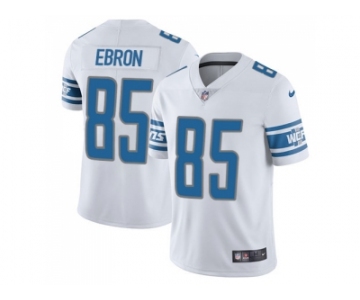 Youth Nike Detroit Lions #85 Eric Ebron White Stitched NFL Limited Jersey