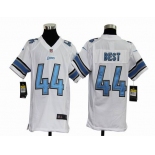 nike youth nfl jersey detroit lions #44 jahvid best white[nike]