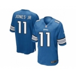 nike youth nfl jerseys detroit lions #11 marvin jones jr blue[nike]