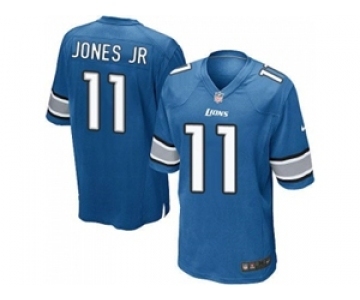 nike youth nfl jerseys detroit lions #11 marvin jones jr blue[nike]