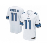 nike youth nfl jerseys detroit lions #11 marvin jones jr white[nike]