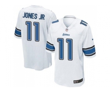 nike youth nfl jerseys detroit lions #11 marvin jones jr white[nike]