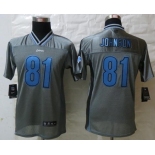 nike youth nfl jerseys detroit lions #81 calvin johnson grey[nike vapor]