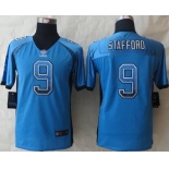 nike youth nfl jerseys detroit lions #9 stafford blue[Elite drift fashion]