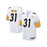 Men Nike Pittsburgh Steelers #31 Mike Hilton Game White NFL Jersey