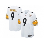 Men Nike Pittsburgh Steelers #9 Chris Boswell Game White NFL Jersey