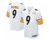 Men Nike Pittsburgh Steelers #9 Chris Boswell Game White NFL Jersey