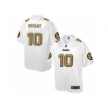 Nike Pittsburgh Steelers #10 Martavis Bryant White Men's NFL Pro Line Fashion Game Jersey