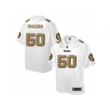 Nike Pittsburgh Steelers #50 Ryan Shazier White Men's NFL Pro Line Fashion Game Jersey