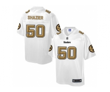 Nike Pittsburgh Steelers #50 Ryan Shazier White Men's NFL Pro Line Fashion Game Jersey