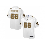 Nike Pittsburgh Steelers #66 David DeCastro White Men's NFL Pro Line Fashion Game Jersey