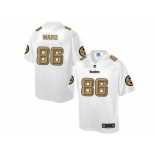 Nike Pittsburgh Steelers #86 Hines Ward White Men's NFL Pro Line Fashion Game Jersey