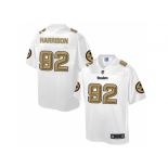 Nike Pittsburgh Steelers #92 James Harrison White Men's NFL Pro Line Fashion Game Jersey