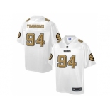 Nike Pittsburgh Steelers #94 Lawrence Timmons White Men's NFL Pro Line Fashion Game Jersey